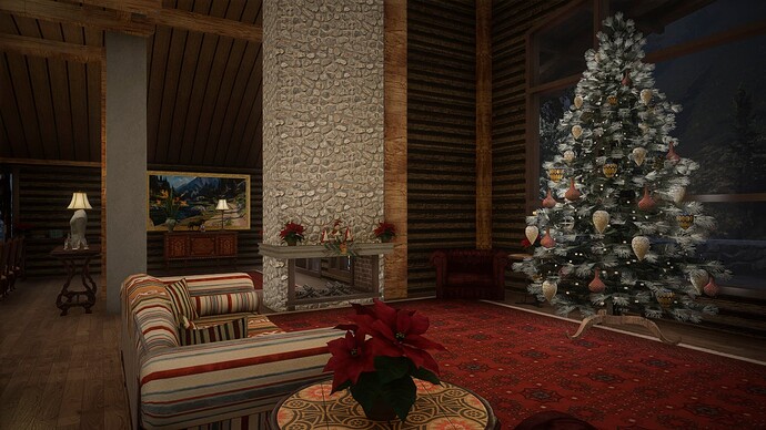 [PAID] Fall/Christmas Cottage Map For Five M (MLO) thumbnail 14
