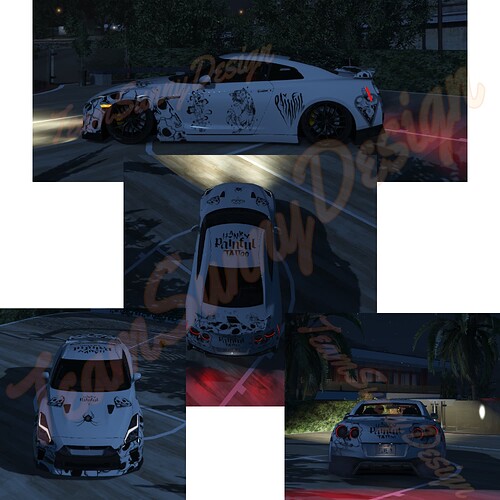 [RELEASE][PAID]GTR + 1 livery exclusif[OPTIMISATION] Thumbnail