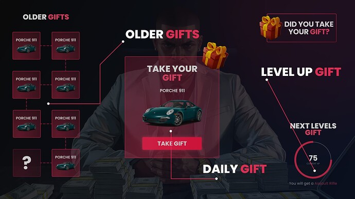 🅰️aty_dailygift | Advanced Daily Gift Thumbnail