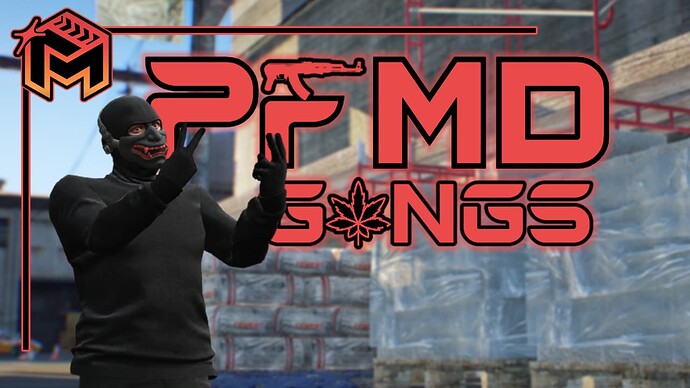 [PAID][ESX]Ultimate Gang Management Script | PFMD GANGS | (Target, Context Menu, Advanced,Consuming)! Thumbnail