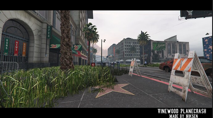Vinewood Planecrash Apocalypse Map thumbnail 8