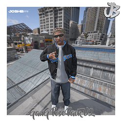  [PAID] 11 Custom Gang Animations - 4 With Props.  thumbnail 11