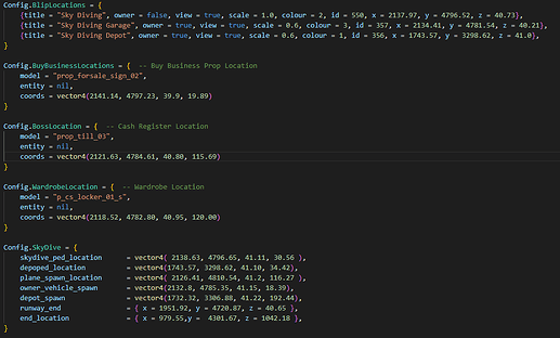 [QBCORE ] Ownable Skydiving Business thumbnail 2