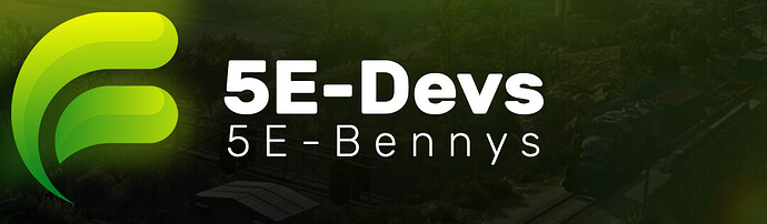 [PAID] [ESX/QBCORE] 5E-Bennys Thumbnail