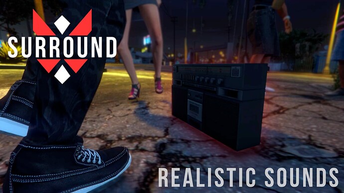 3D Spatial Sound (Youtube, Spotify, Soundcloud) Thumbnail