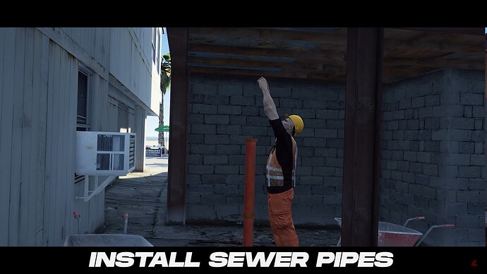 🏗️Multiplayer Builder Job [PAID] [STANDALONE & ESX & QBCore] thumbnail 7