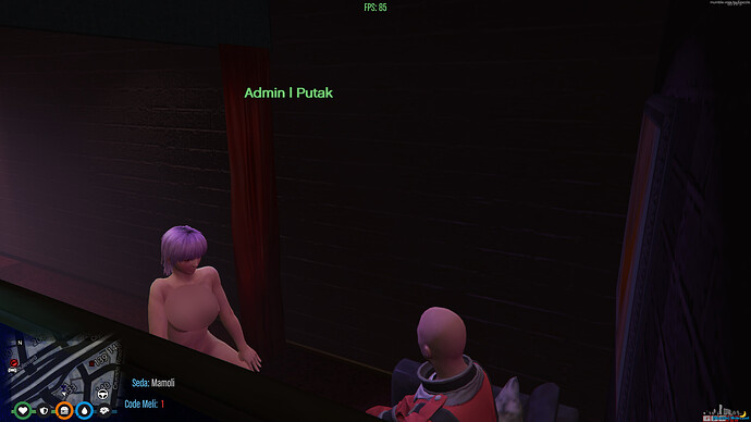 [Release] [Full Custom] [+18] NightClub Dancer Ped Thumbnail