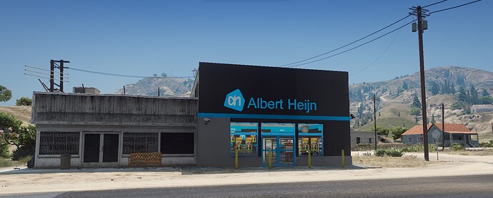 Custom Albertheijn shops thumbnail 4