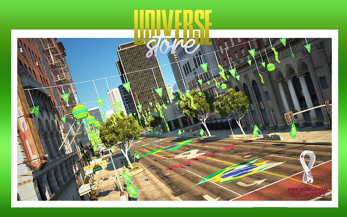 [PAID] Decoration Road - Fifa World Cup 2022 Thumbnail