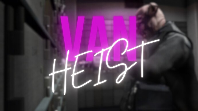 [PAID] Van Heist V1 [ESX/QB]  Thumbnail