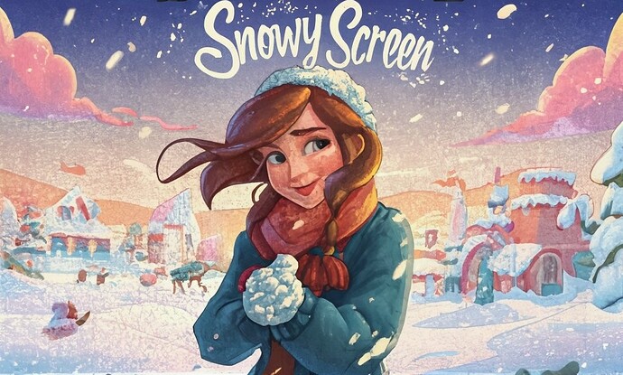 [ESX] Snowy Screen based on clothes Thumbnail