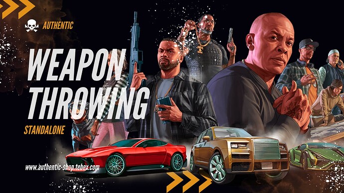 WEAPON THROWING