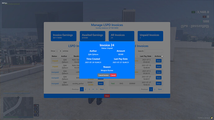 [Release] [ESX] Advanced Invoice System thumbnail 4