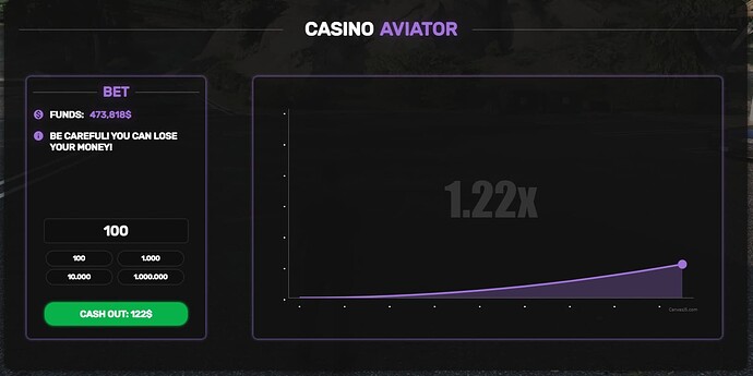 [20% DISCOUNT][PAID] Casino Crash Aviator Game thumbnail 4