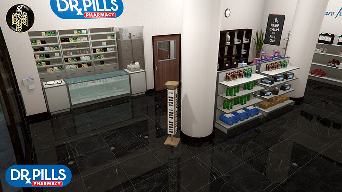 [PAID][MLO] Dr Pills Pharmacy (Dollar Pills Location on Hawick Ave, Vinewood) thumbnail 6