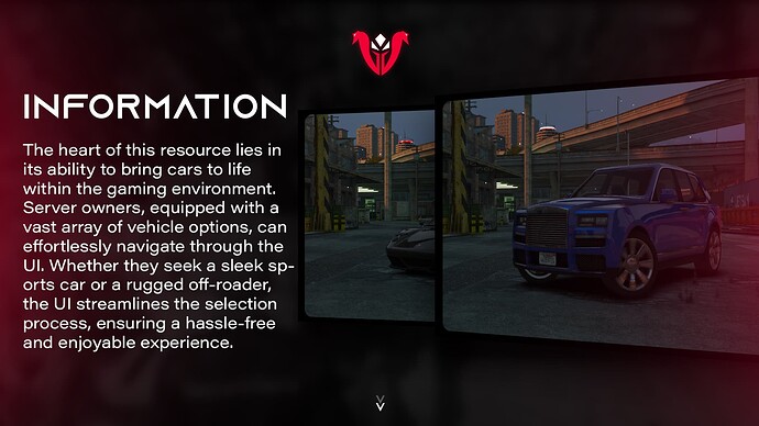 [PAID][QB/ESX/STANDALONE] Advanced Vehicle Spawner | Auto Photo System, Advanced UI thumbnail 3