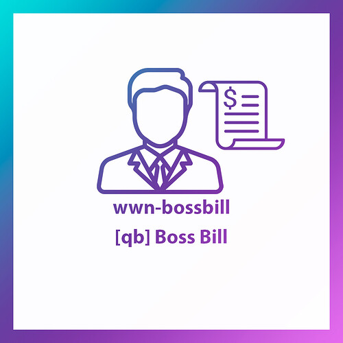 [PAID] [qbCore] Advanced Billing (BossBill) Thumbnail