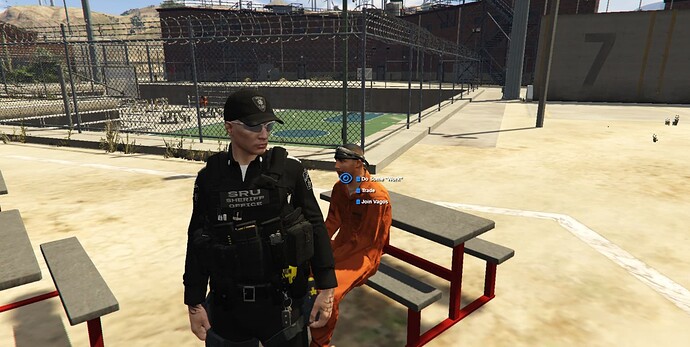 Prison jobs