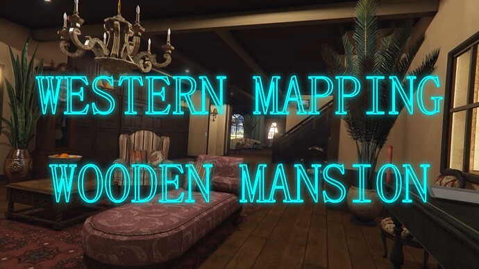 Wooden mansion [MLO] Thumbnail