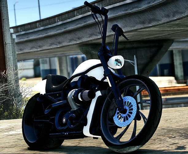 [PAID] Harley Davidson Turbocharged V-Rod thumbnail 3