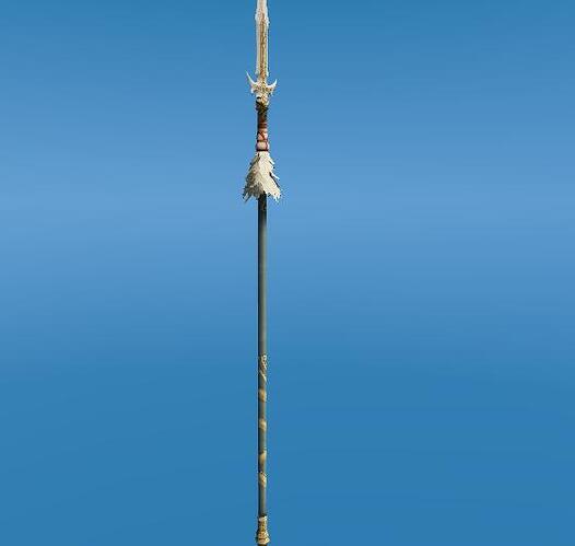 [PAID]Ancient weapon model PROP thumbnail 9