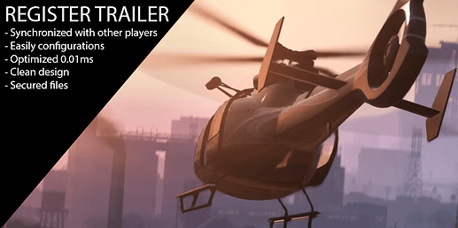 [STANDALONE] [PAID] Registration Trailer Thumbnail