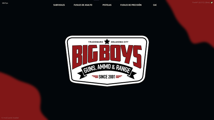 [ESX] [PAID] WeaponShop with nice ui Thumbnail