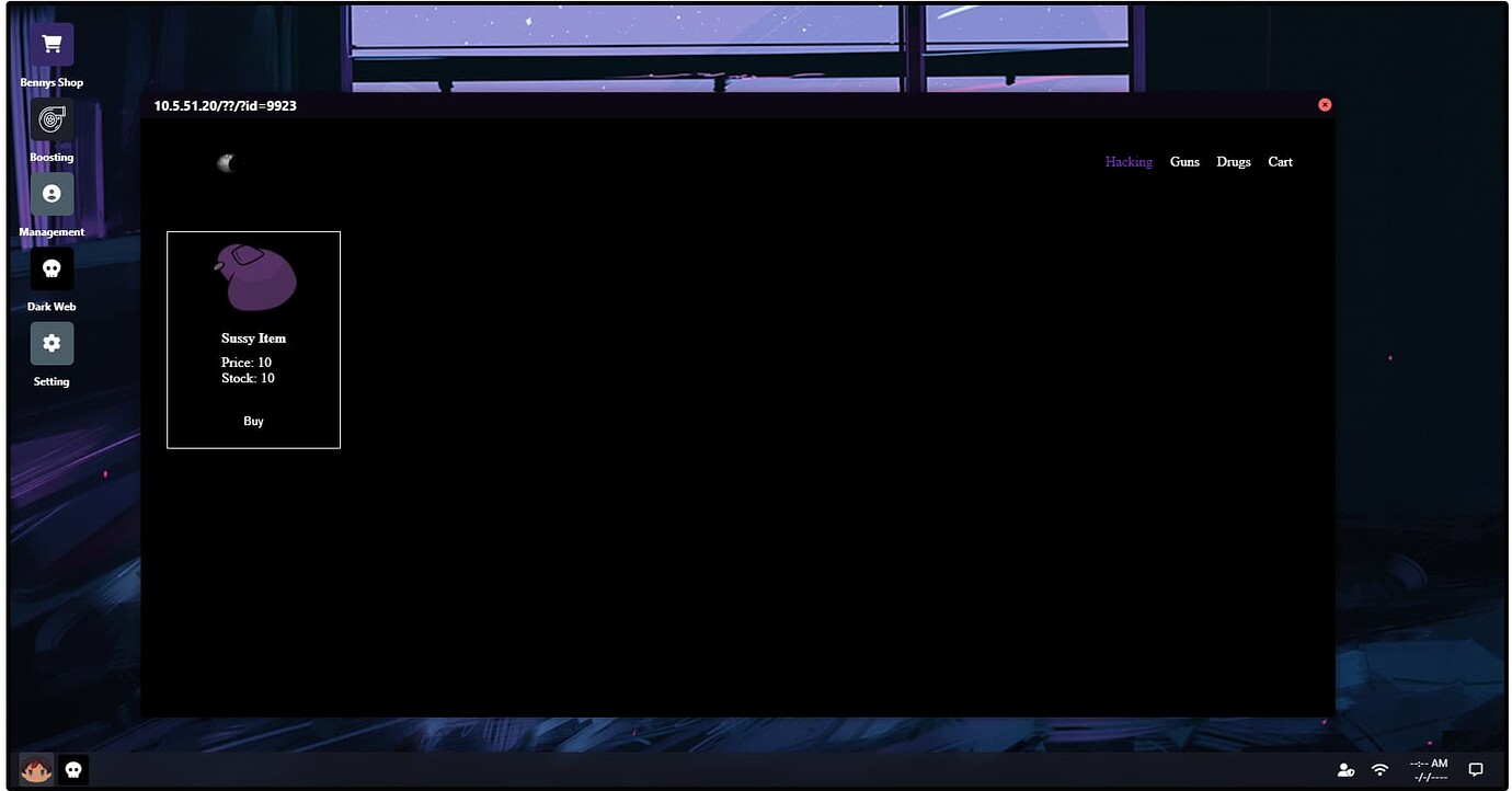 [FREE] [QB] JL Laptop. With Car boosting, Dark web, and Bennys app ...