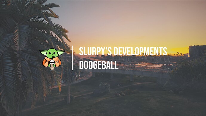 Dodgeball Script [ESX] Thumbnail