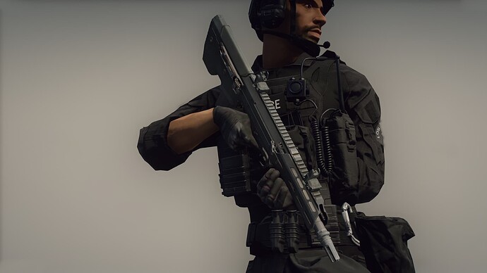 [Custom Weapon] Customizable DT MDR 7.62x51 | FiveM | Animated | Add-on thumbnail 7
