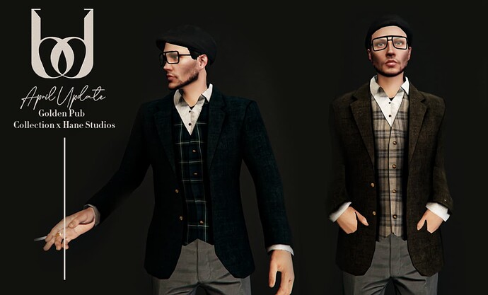 [CLOTH] Classy Cloth Pack | Golden Pub thumbnail 3