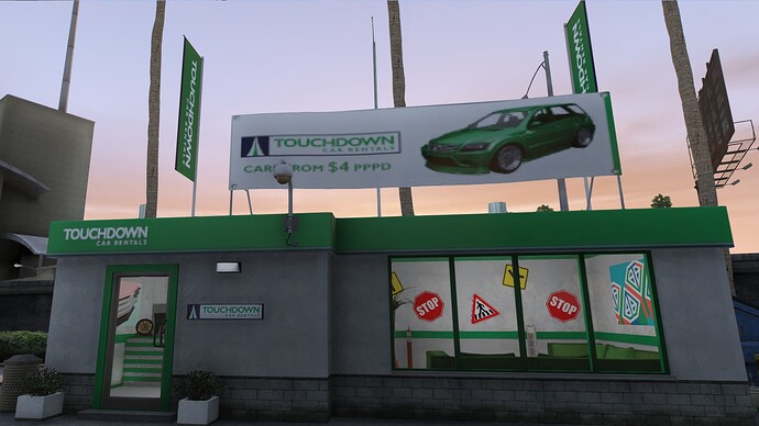 [RELEASE][MLO][PAID] Touchdown Car Rentals thumbnail 2