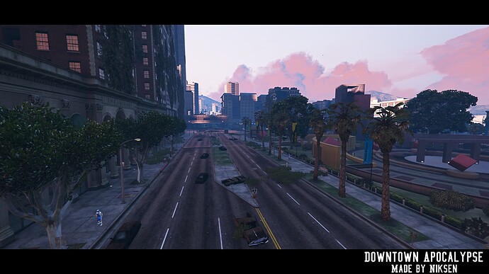 Downtown / Legion Square Apocalypse map thumbnail 4