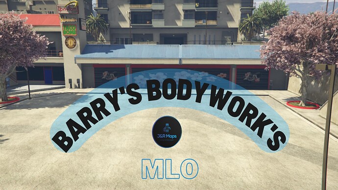 [FiveM MLO] J&R Mechanic Barry's Bodywork's Thumbnail