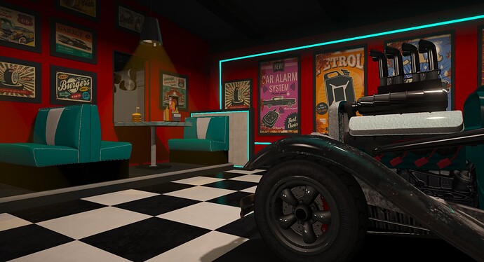 [PAID] Johnny's Diner MLO thumbnail 9