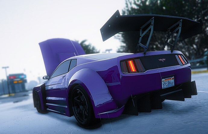 [PAID][VEHICLE] Dominator GT Widebody LODs Lore Friendly thumbnail 3