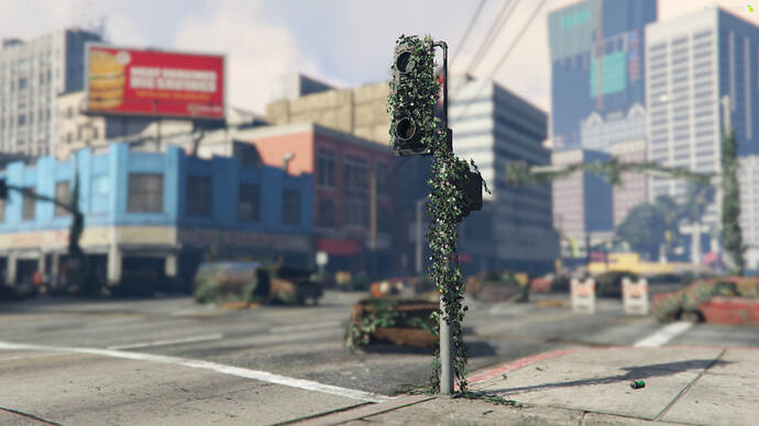 Grass-covered Traffic Lights thumbnail 6
