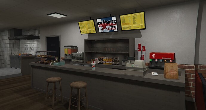 [PAID] Sharkies Bite Restaurant - Mapping & MLO For FiveM thumbnail 5