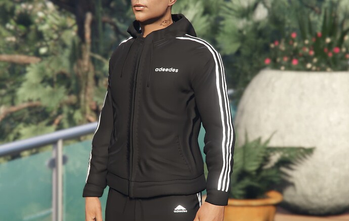 Unbranded Tracksuits, Lore Friendly - Adeedas, The South Face, Spike thumbnail 5