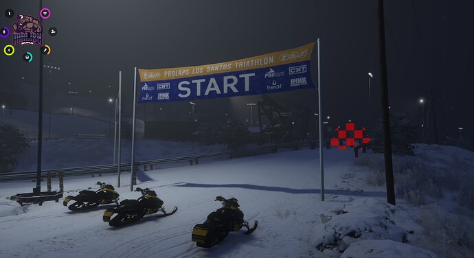 [PAID] MBT Christmas v3 (Snowboarding | Race System and Snowmatch System || Maps and more) thumbnail 3