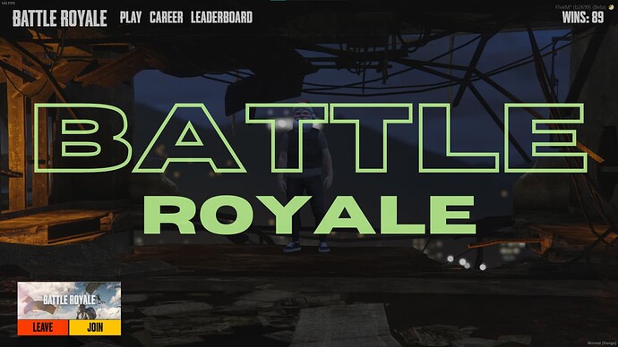 [ESX/QB] - Battle Royale Thumbnail