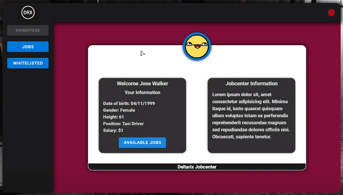 [vRP] [ESX] UI Jobcenter Thumbnail