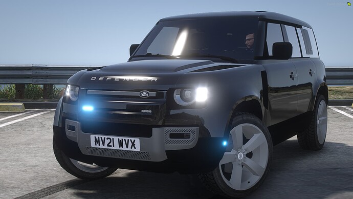 Unmarked Range Rover Defender [ELS] thumbnail 4