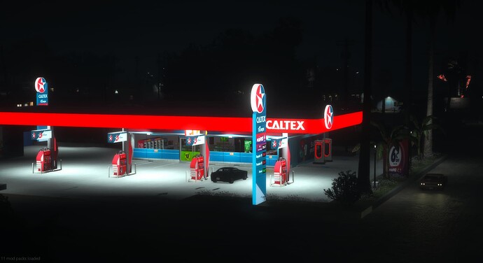 [MLO] - Petrol Station - Caltex Sandy Shores thumbnail 7