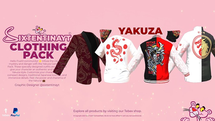 Yakuza pack