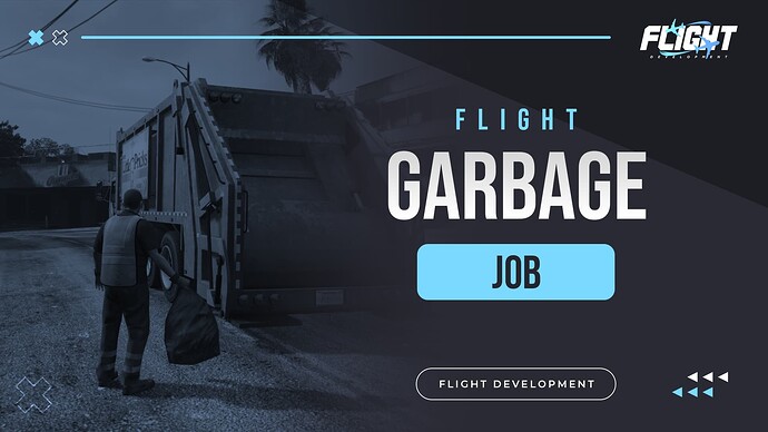 [QB/ESX/Custom] Flight Garbage Job Thumbnail