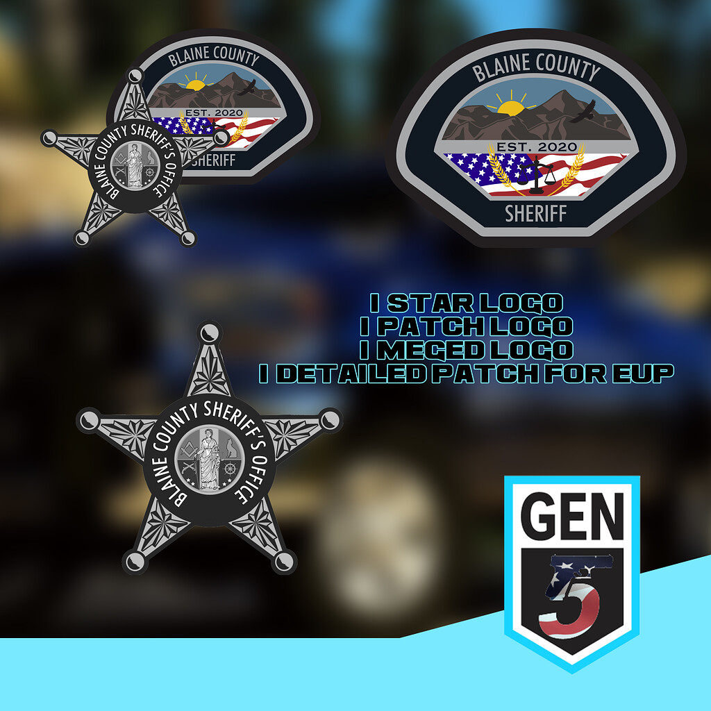 [RELEASE] BCSO Patch / Logo Pack 1.00 - FiveM Releases - Cfx.re Community