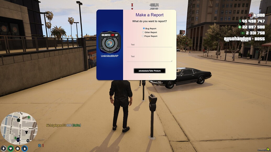 [FREE] [STANDALONE] Server Menu - FiveM Releases - Cfx.re Community