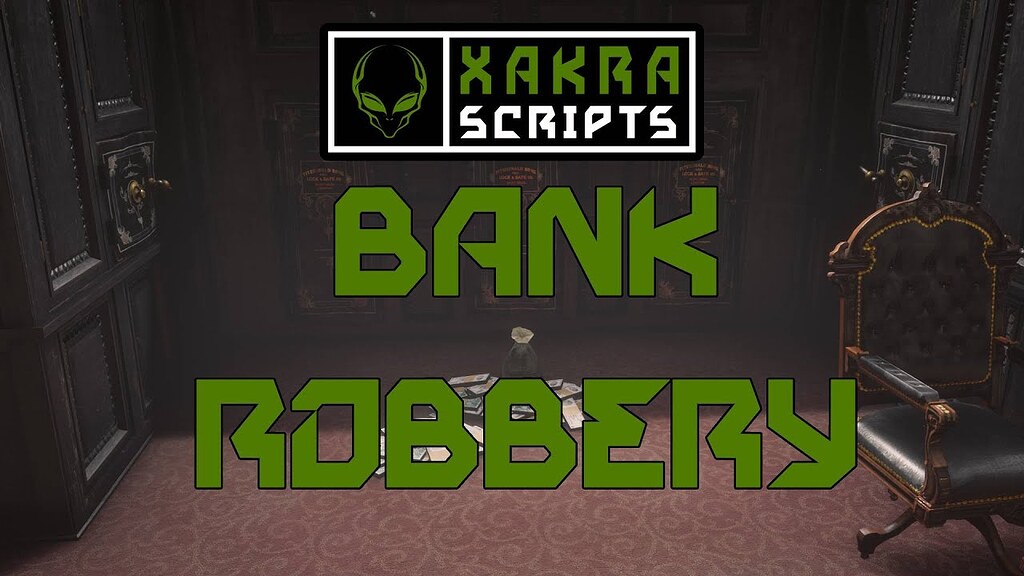 Bank robbery - RedM Releases - Cfx.re Community