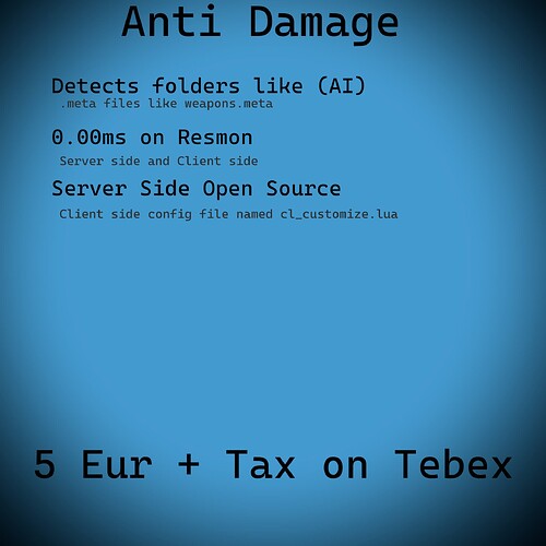 [PAID] [STANDALONE] ZC-AntiDamageModifier Thumbnail